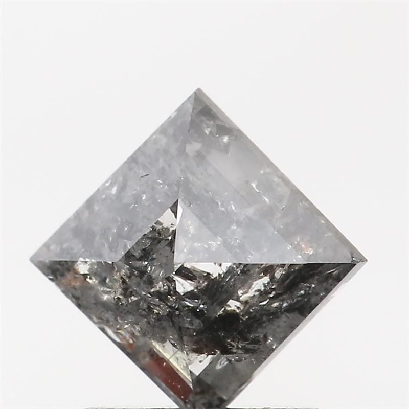 Diament 0.98 ct Salt and Pepper/I3