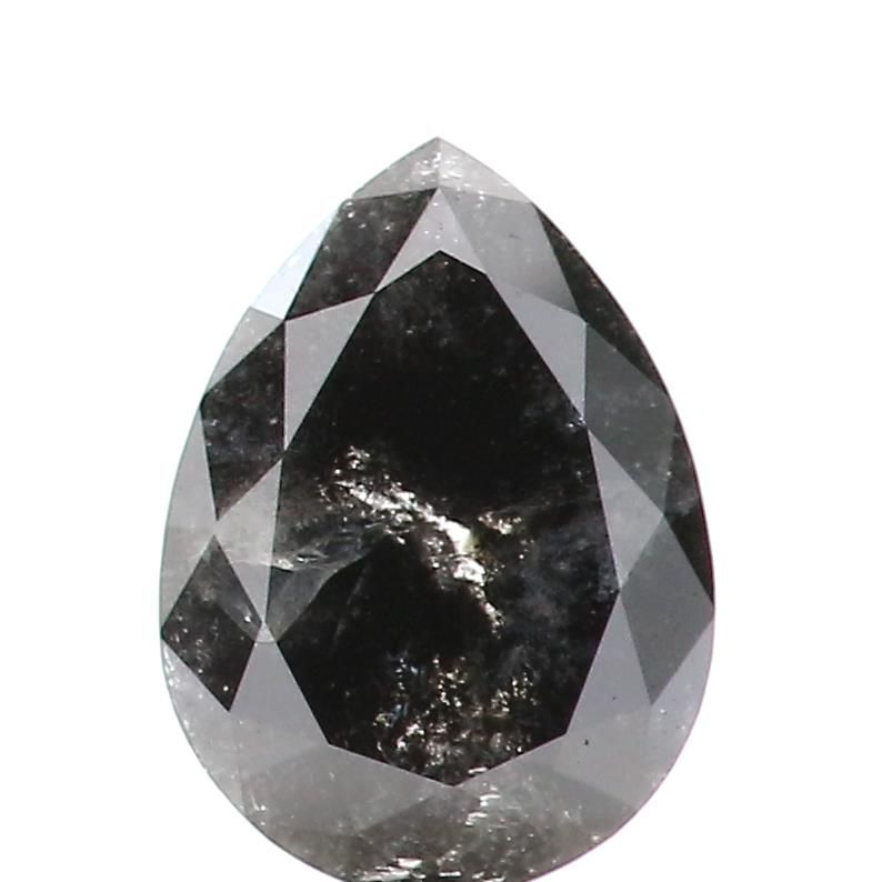 Diament 0.74 ct Salt and Pepper/I3