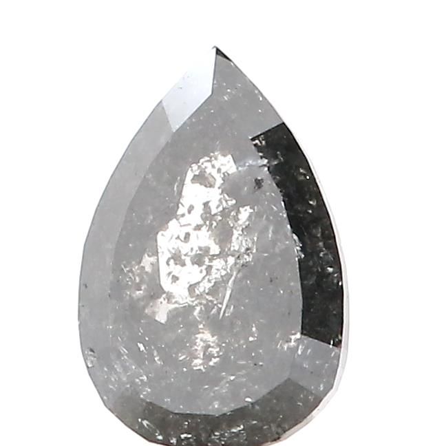 Diament 0.61 ct Salt and Pepper/I3