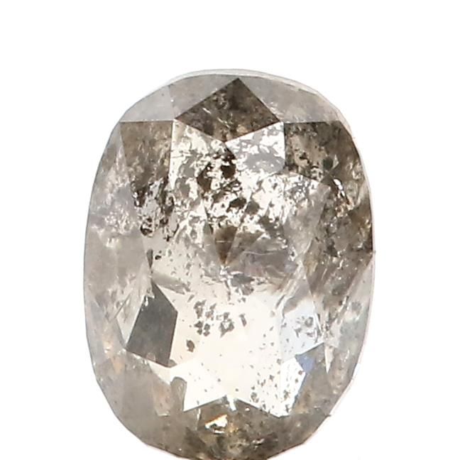 Diament 0.5 ct Salt and Pepper/I3