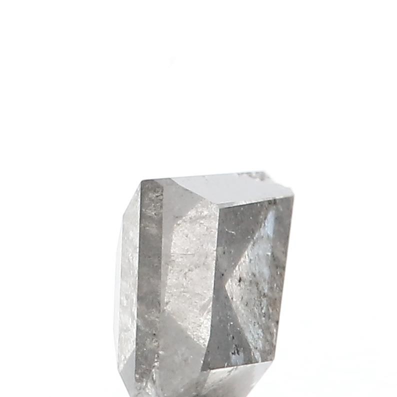 Diament 0.97 ct Salt and Pepper/I3