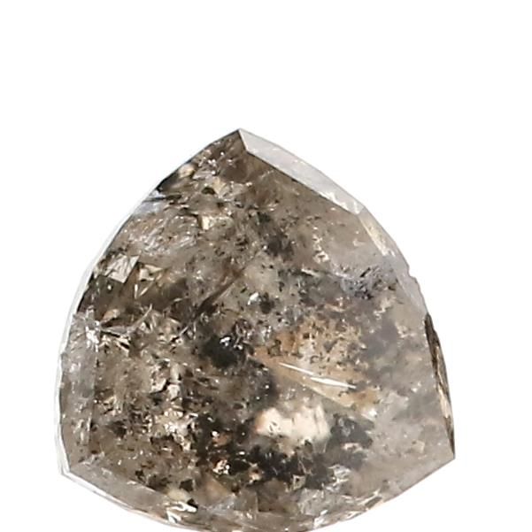 Diament 0.96 ct Salt and Pepper/I3