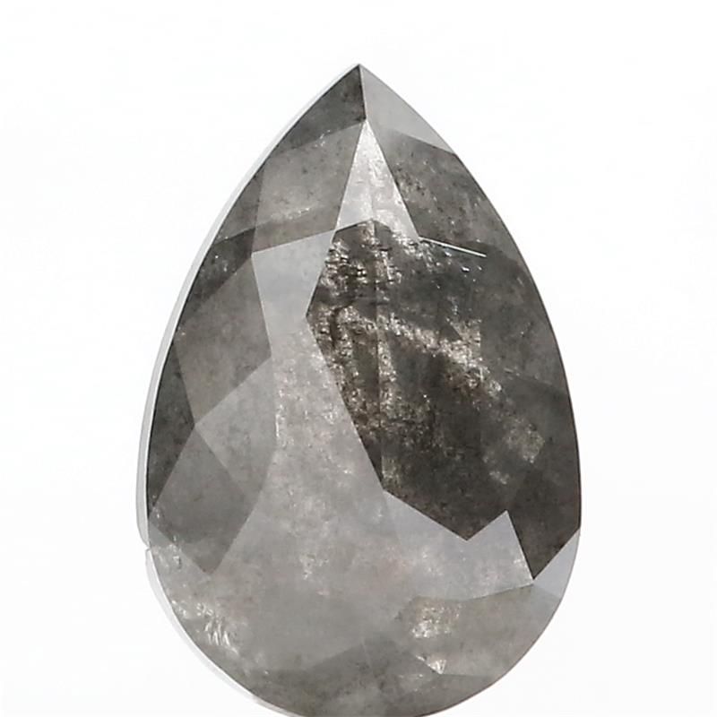 Diament 3.14 ct Salt and Pepper/I3