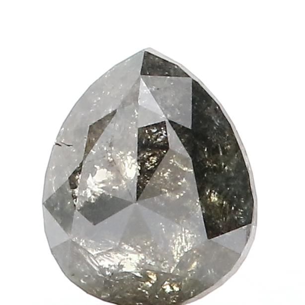 Diament 0.72 ct Salt and Pepper/I3