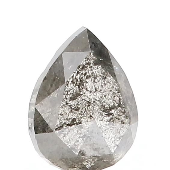 Diament 0.92 ct Salt and Pepper/I3