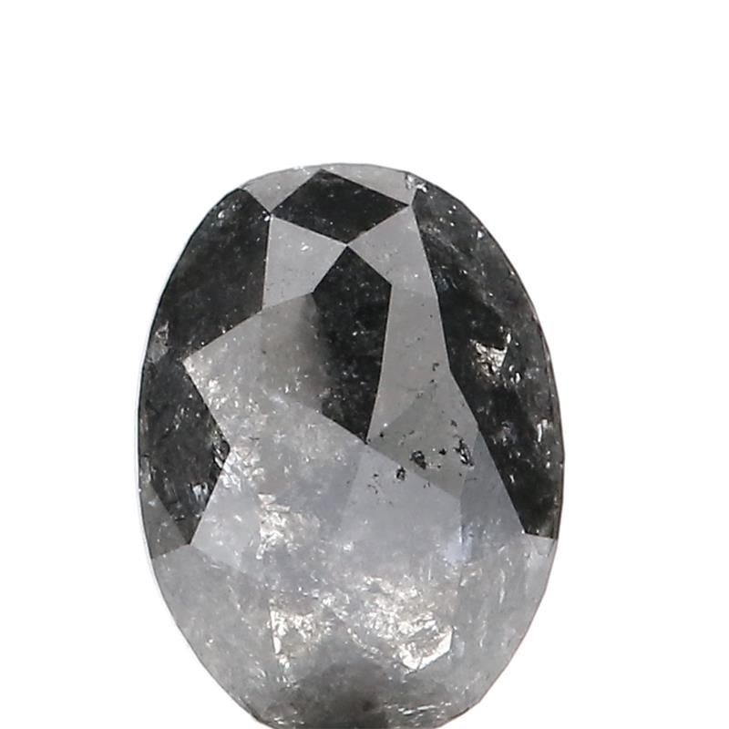 Diament 1.39 ct Salt and Pepper/I3