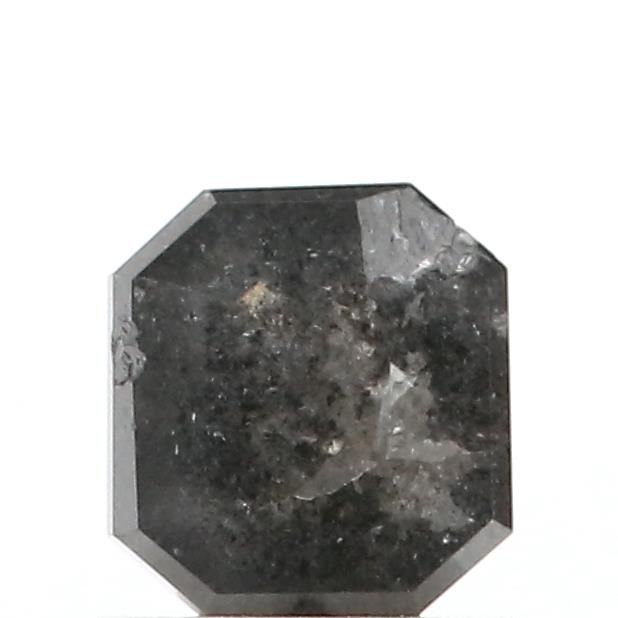Diament 0.7 ct Salt and Pepper/I3