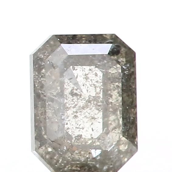 Diament 0.39 ct Salt and Pepper/I3