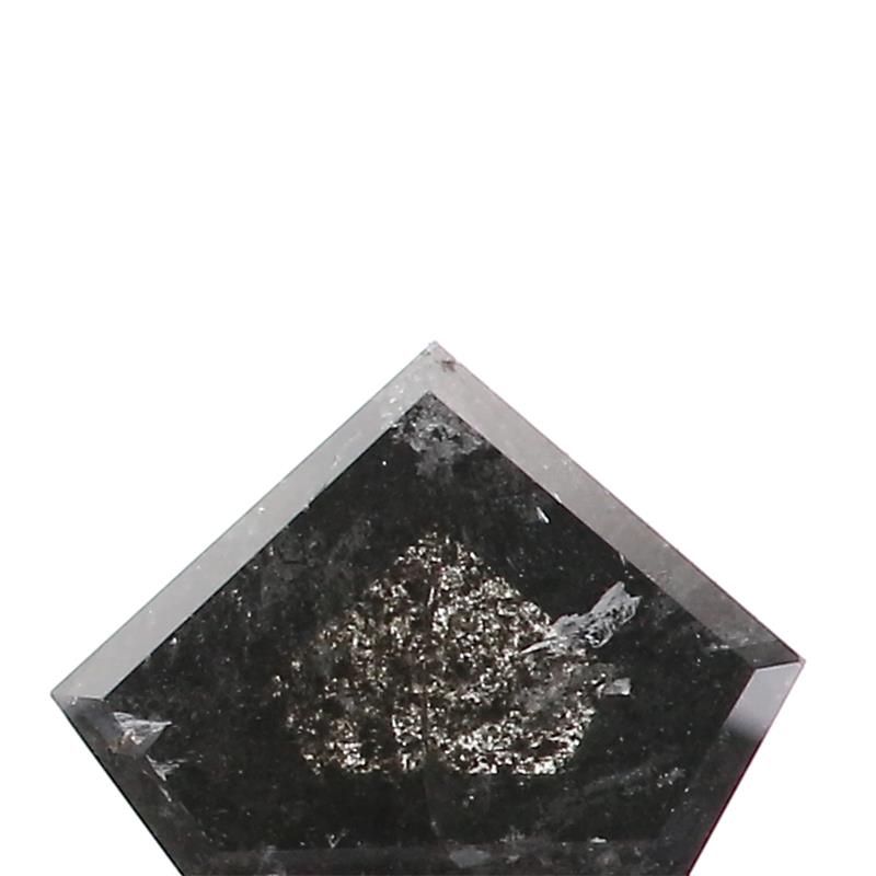 Diament 0.66 ct Salt and Pepper/I3