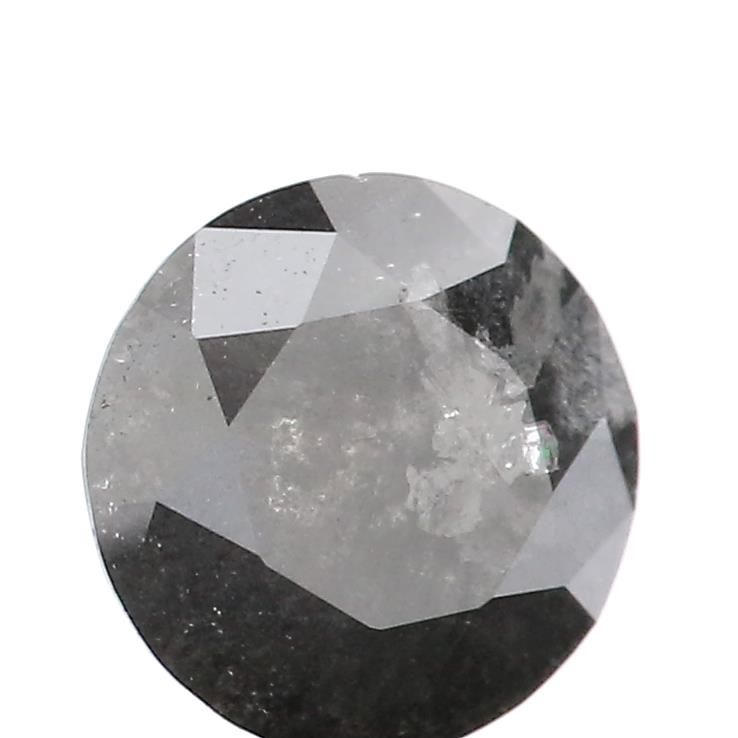 Diament 0.79 ct Salt and Pepper/I3