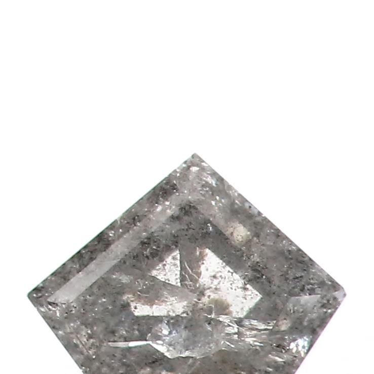 Diament 0.51 ct Salt and Pepper/I3