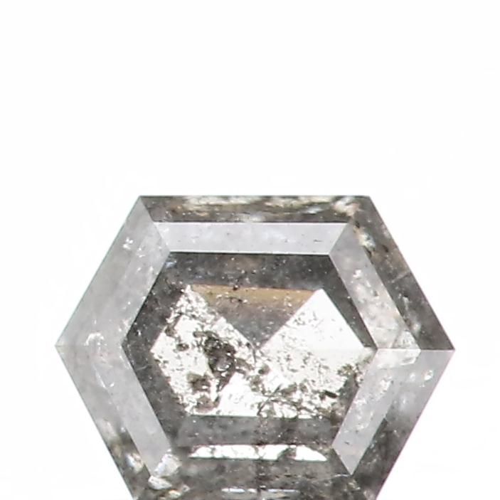 Diament 0.58 ct Salt and Pepper/I3