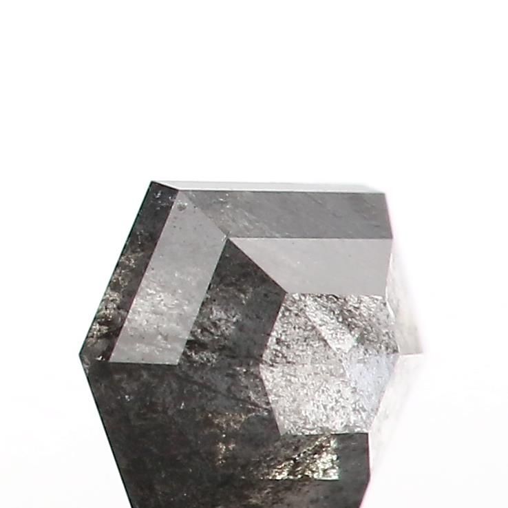 Diament 0.53 ct Salt and Pepper/I3