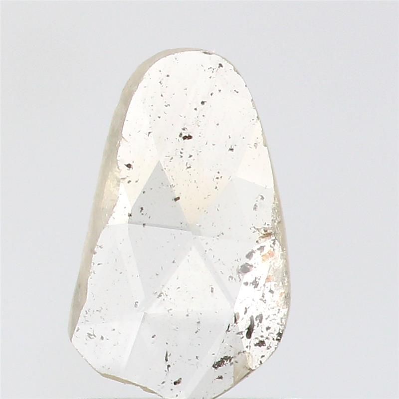 Diament 0.52 ct Salt and Pepper/I3