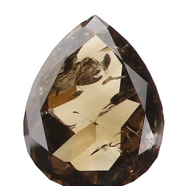 Diament 0.72 ct Fancy Brown/I3