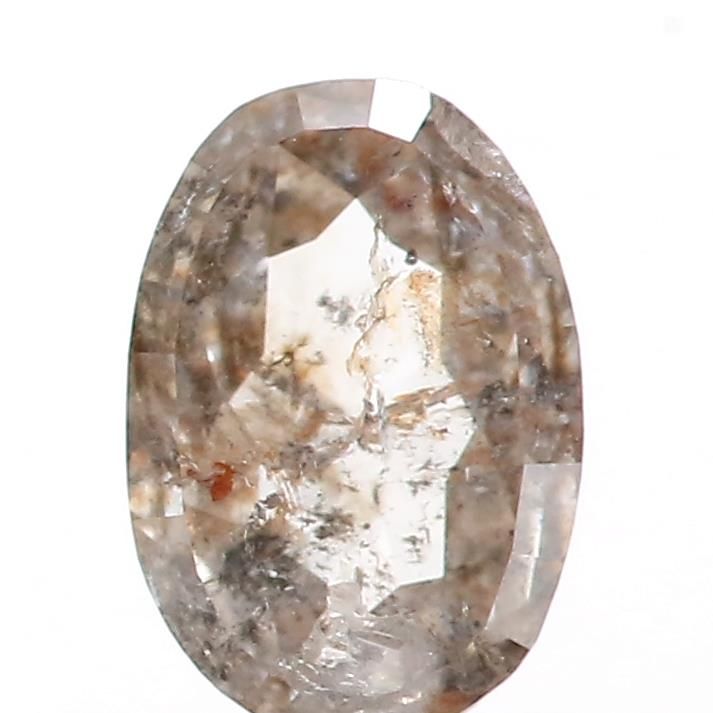 Diament 0.48 ct Salt and Pepper/I3