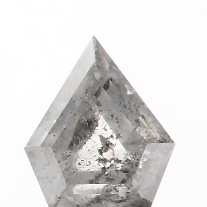 Diament 0.64 ct Salt and Pepper/I3