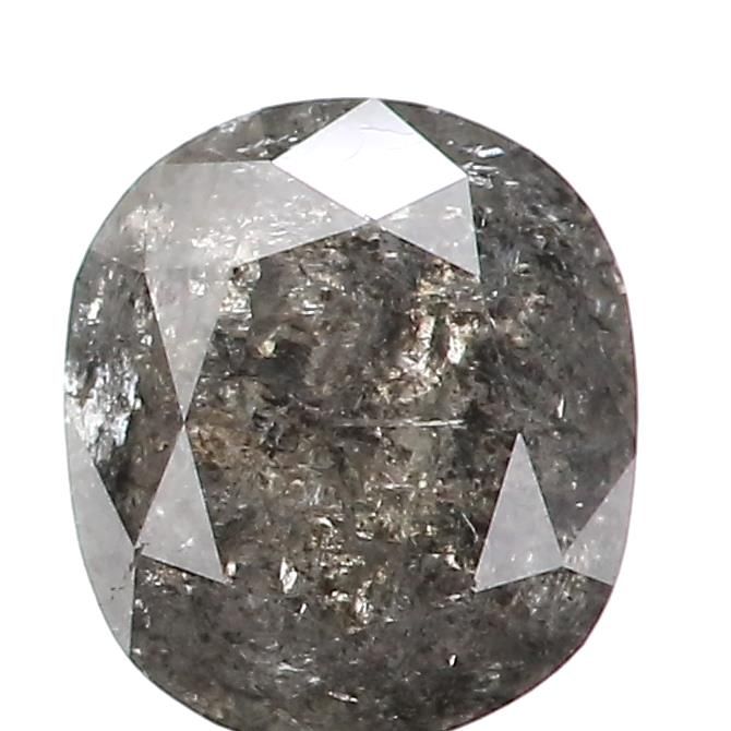 Diament 0.98 ct Salt and Pepper/I3