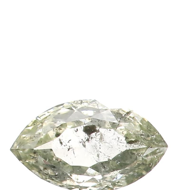 Diament 0.6 ct Salt and Pepper/I3