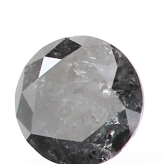 Diament 0.6 ct Salt and Pepper/I3
