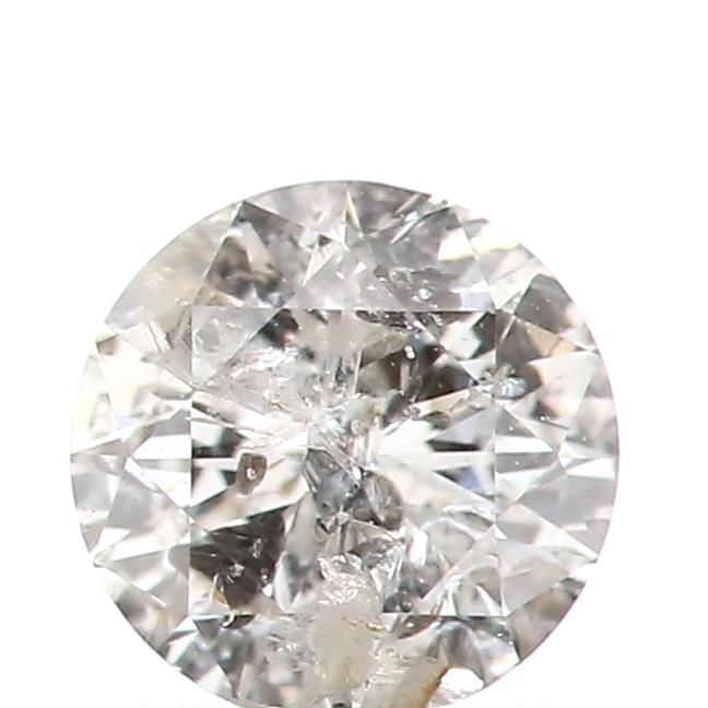 Diament 0.31 ct Fancy White/I3