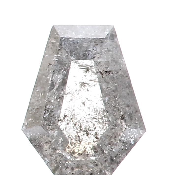Diament 0.61 ct Salt and Pepper/I3
