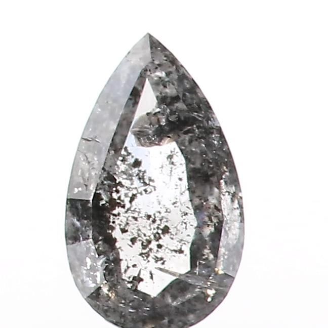 Diament 0.42 ct Salt and Pepper/I3
