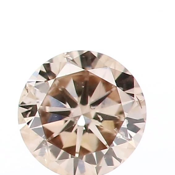 Diament 0.17 ct Fancy Brown/I3