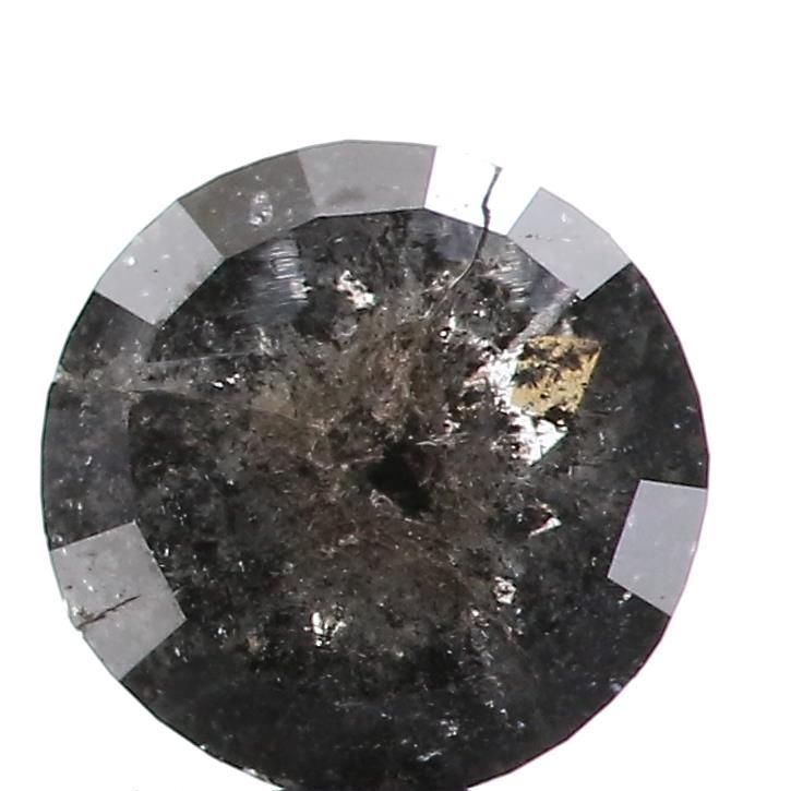 Diament 0.89 ct Salt and Pepper/I3