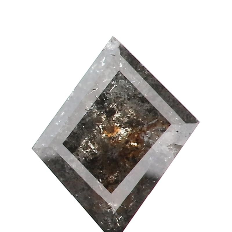 Diament 0.68 ct Salt and Pepper/I3