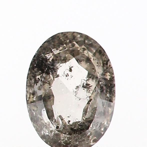 Diament 0.32 ct Salt and Pepper/I3