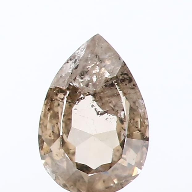 Diament 0.34 ct Fancy Brown/I3