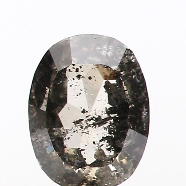 Diament 0.38 ct Salt and Pepper/I3