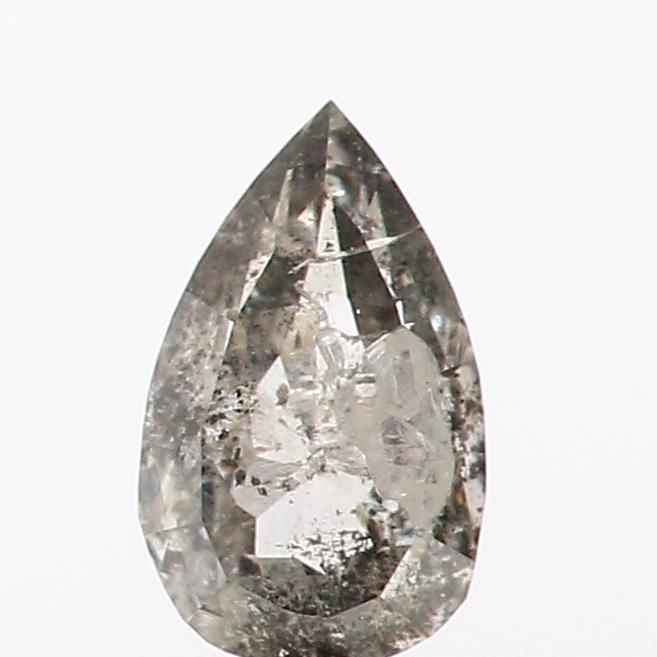 Diament 0.34 ct Salt and Pepper/I3