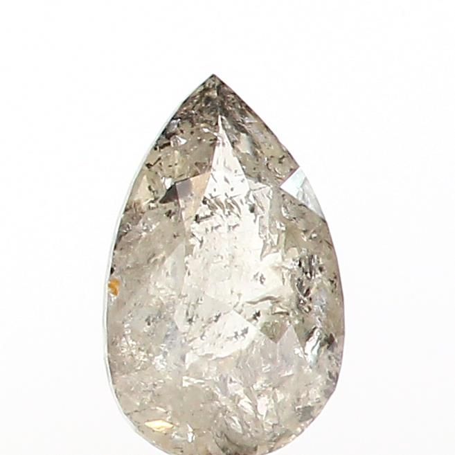 Diament 0.35 ct Salt and Pepper/I3