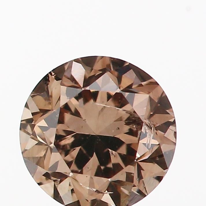 Diament 0.44 ct Fancy Brown/SI1