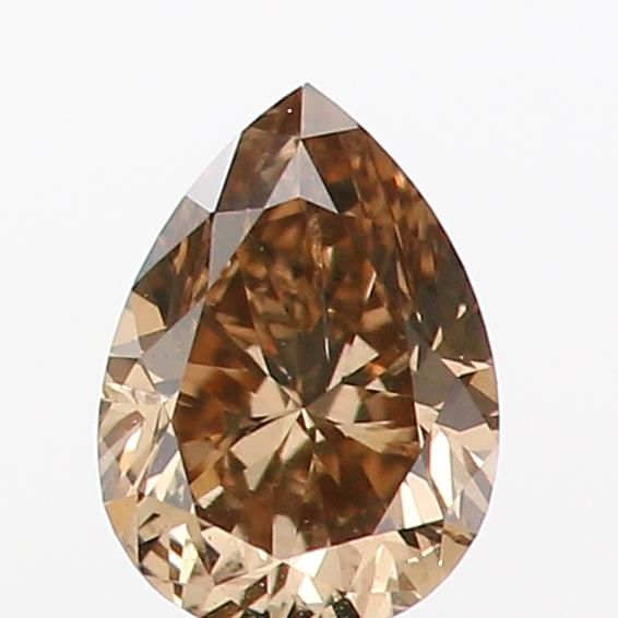 Diament 0.28 ct Fancy Brown/SI1