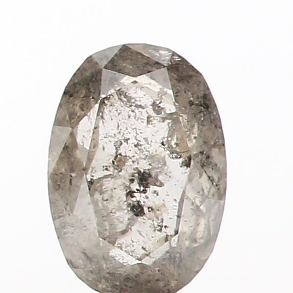 Diament 0.37 ct Salt and Pepper/I3
