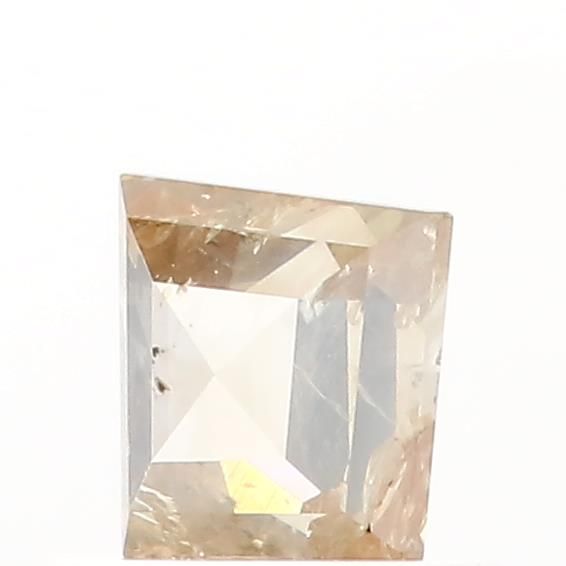 Diament 0.59 ct Fancy Brown/I3
