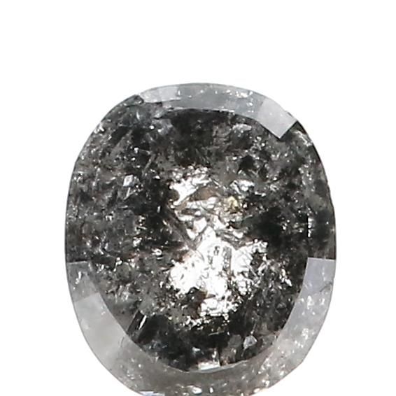Diament 0.79 ct Salt and Pepper/I3