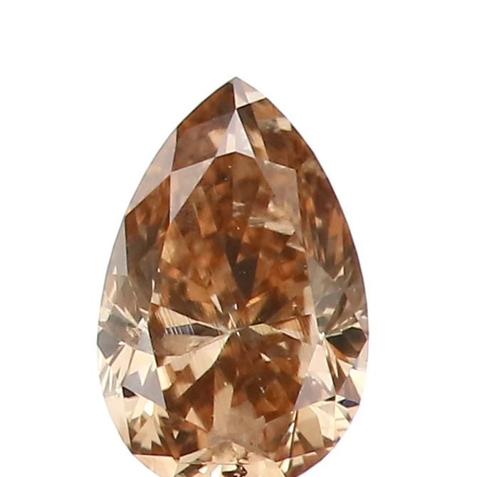 Diament 0.38 ct Fancy Brown/SI2