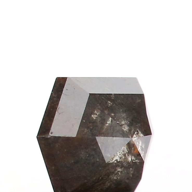 Diament 0.61 ct Salt and Pepper/I3
