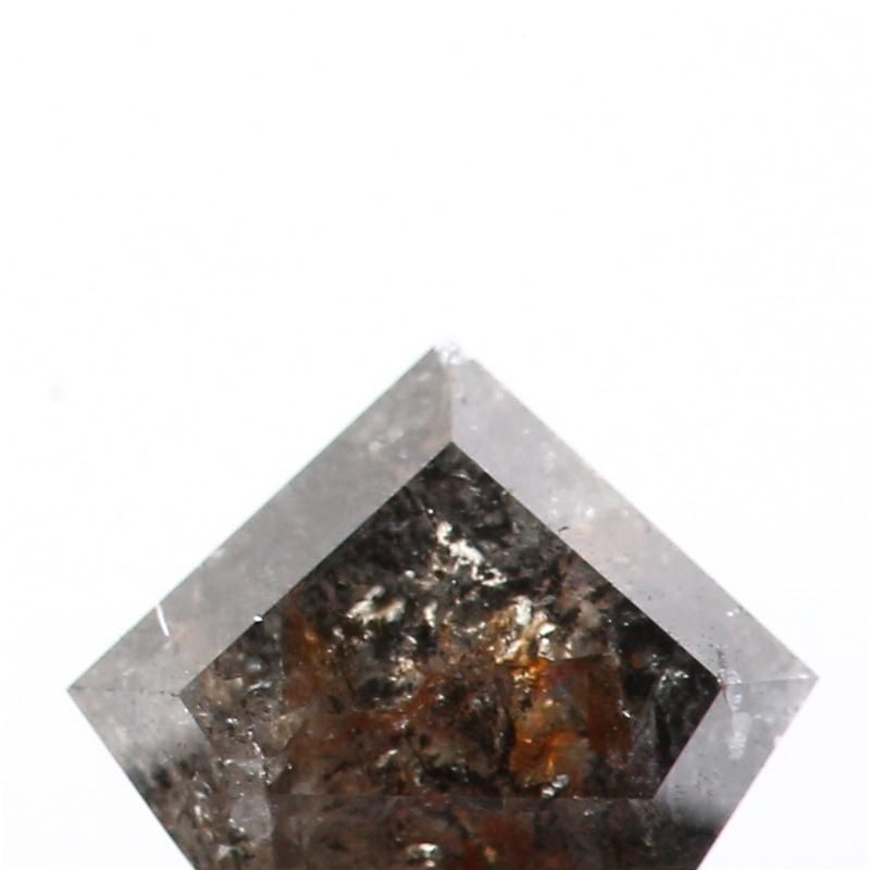 Diament 0.82 ct Salt and Pepper/I3