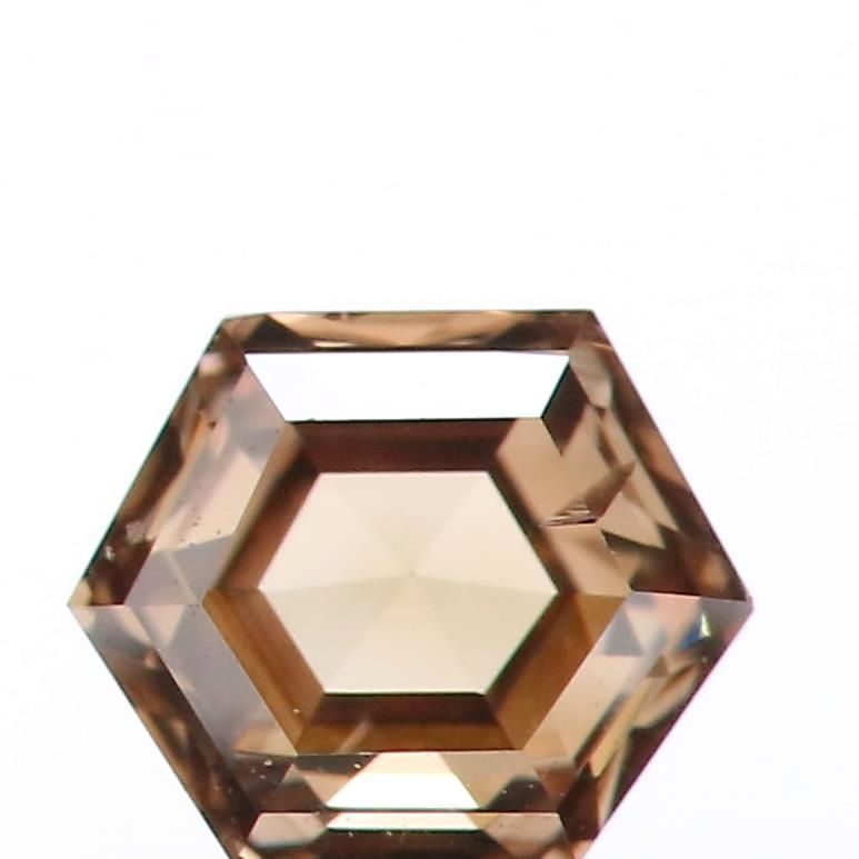 Diament 0.35 ct Fancy Brown/SI1