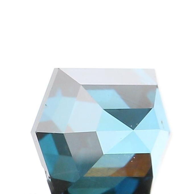 Diament 0.34 ct Fancy Blue/VS1