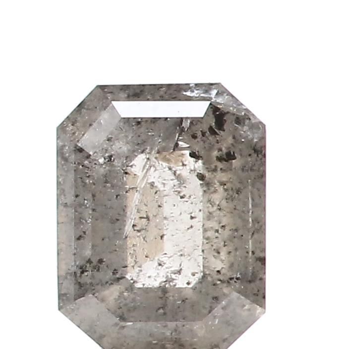 Diament 0.64 ct Salt and Pepper/I3