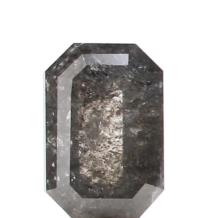 Diament 0.65 ct Salt and Pepper/I3