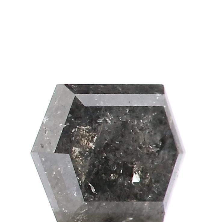 Diament 0.75 ct Salt and Pepper/I3
