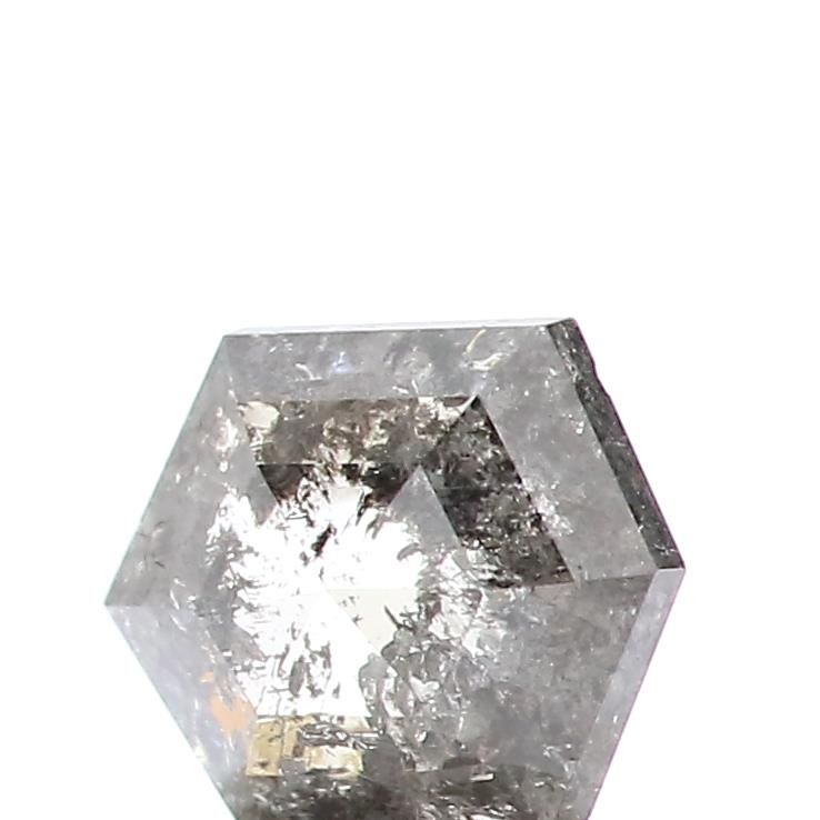 Diament 0.57 ct Salt and Pepper/I3