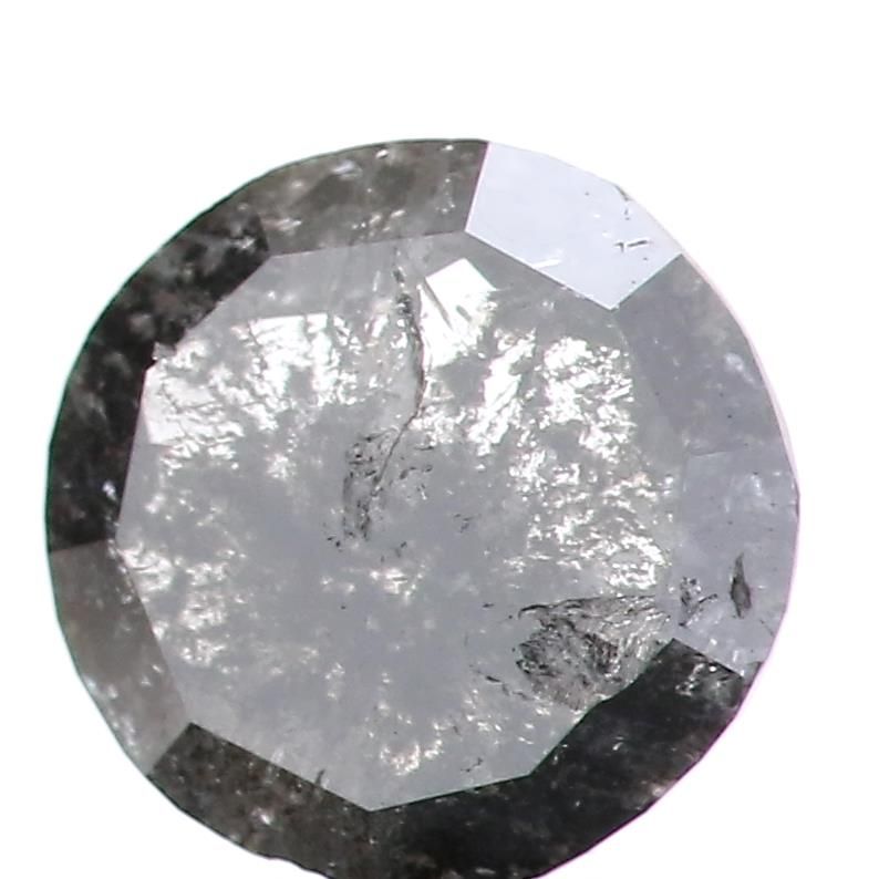 Diament 0.85 ct Salt and Pepper/I3